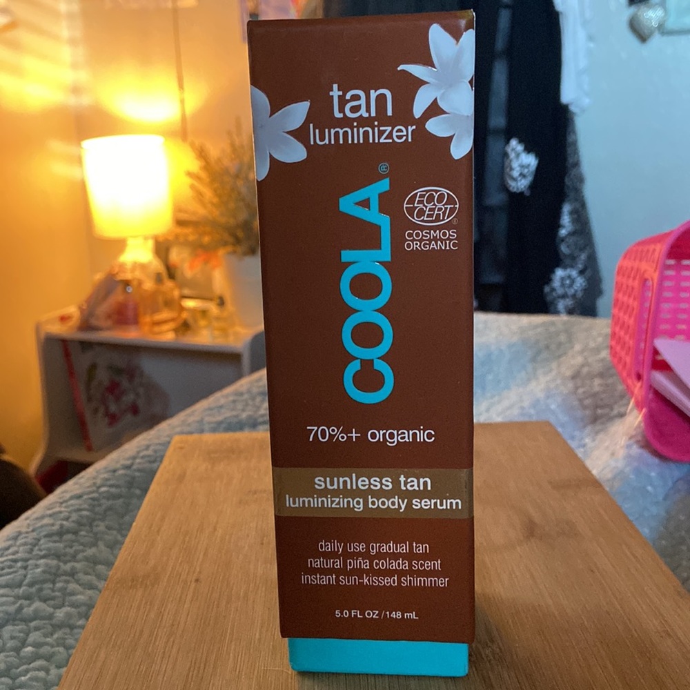 Sunless tanning lotion “coola” Organic
